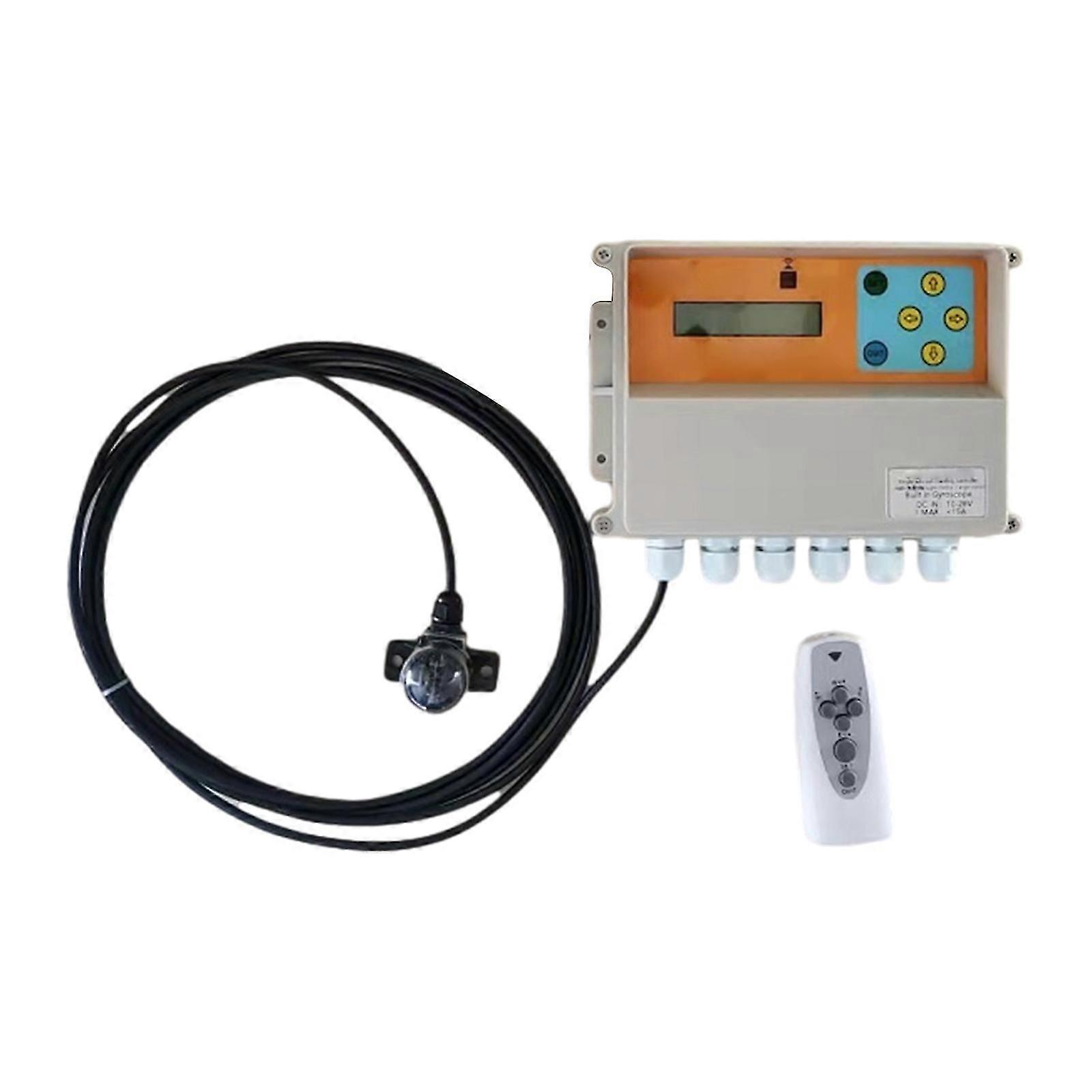 TG009-X Single Axis Automatic Solar Tracking Tracker Controller Remote Controls2 FP