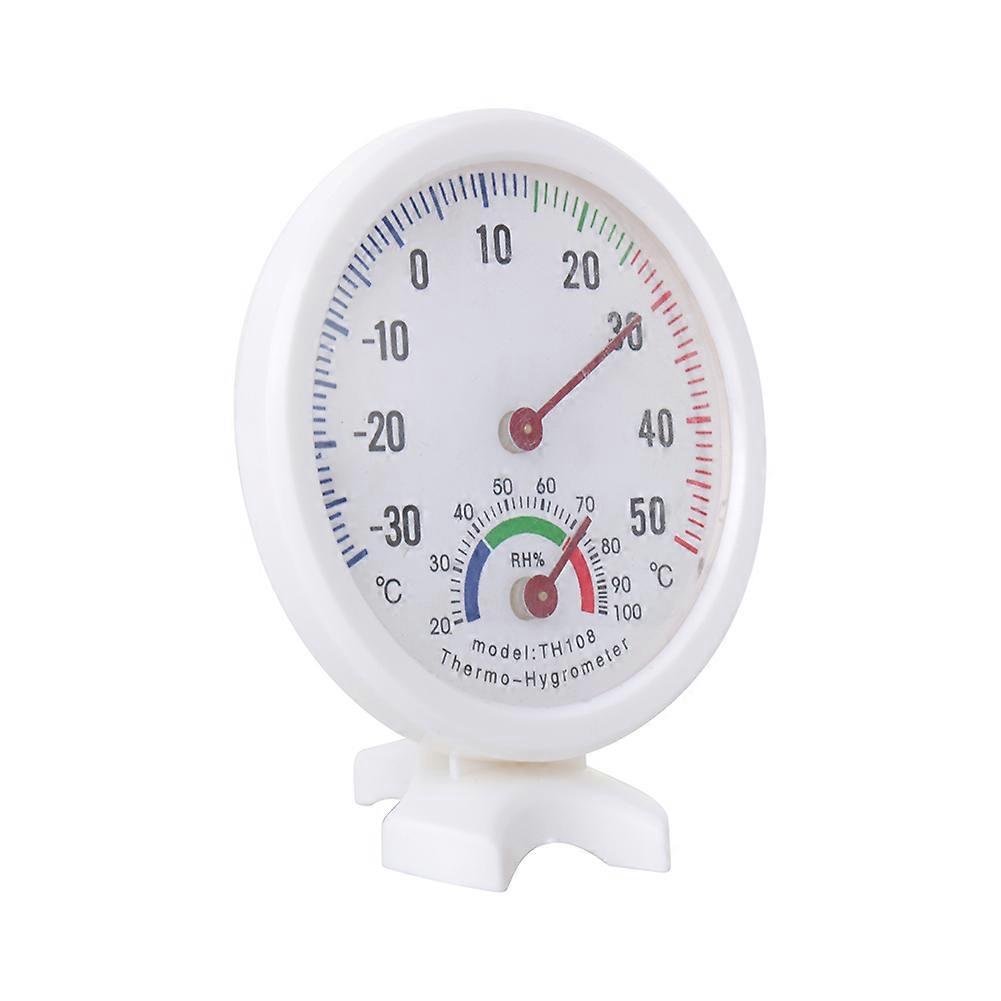 Indoor Analog Temperature and Humidity Meter for Home Monitoring