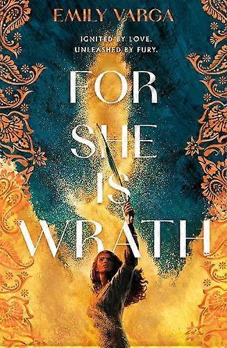 For She Is Wrath by Emily Varga Hardback Book