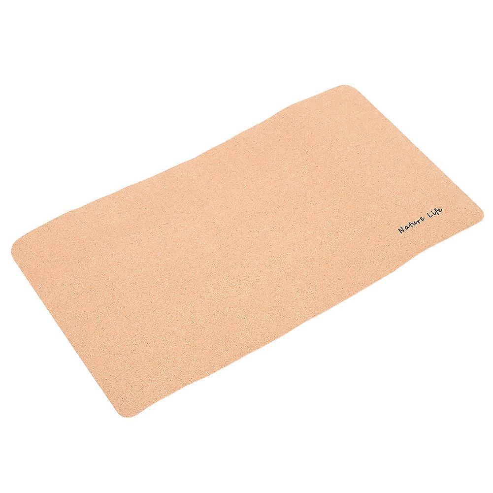 Natural Cork Mouse Pad, Waterproof and Eco-Friendly