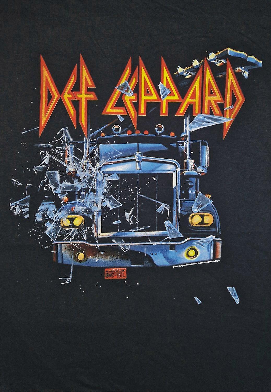 Def Leppard - Päällä läpi yön Lasten T-paita