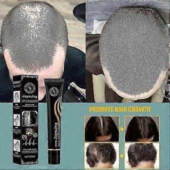 Jaysuing Hair Rollerball Massage Growth Solution Nourishing Hair Thickening Anti Hair Fall Stimulating Scalp Hair Solution