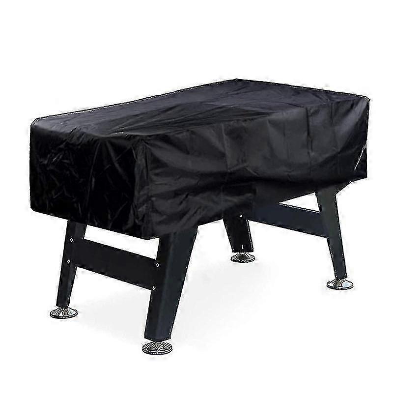 فريد من نوعه مقاوم للماء فوسبول غطاء طاولة قابل للطي غطاء طاولة كرة القدم غطاء مقاوم للغبار مقاوم للرطوبة مستطيل حالة حماية الأثاث دائم Oxf