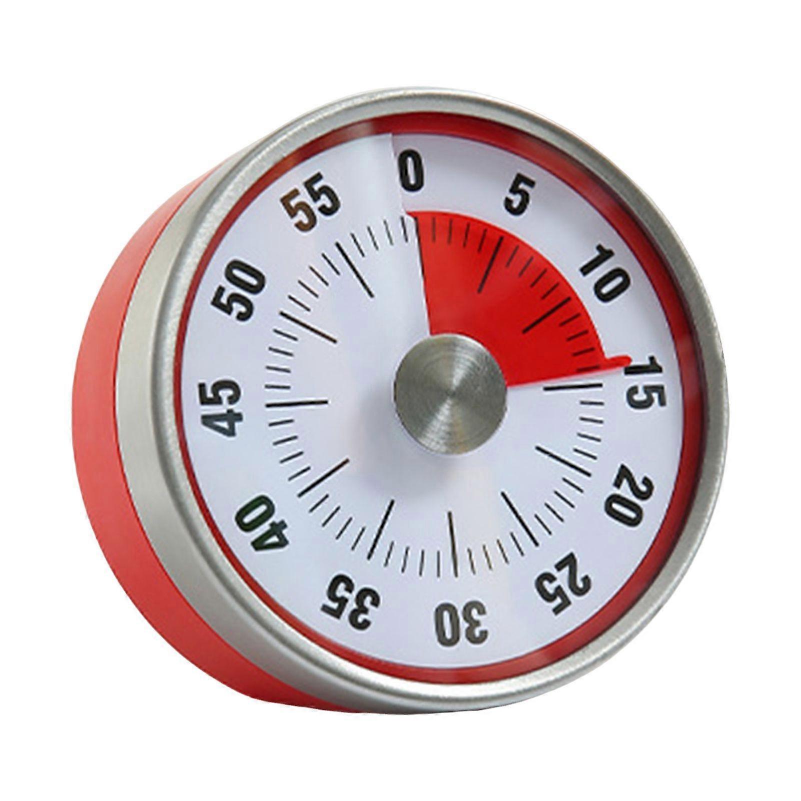 Kitchen Timer for Cooking High Precision Chef Timer Clock Magnetic Mechanical Desk Timer Countdown Reminder for Cooking Baking Learning Fitness