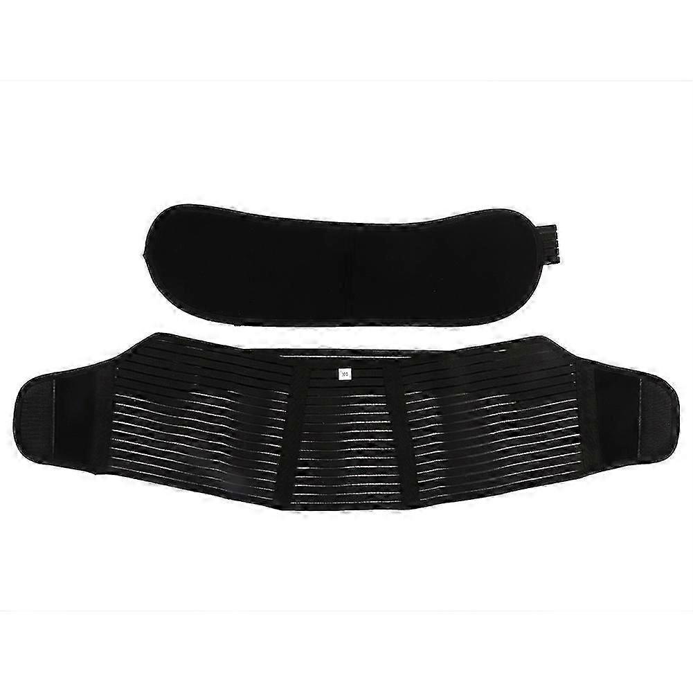 Breathable Maternity Belt Belly Band Back Support Belt for Pregnant Women (Black M)