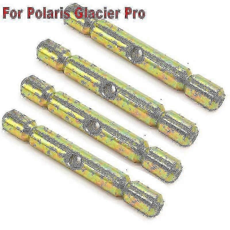 合金钢犁 Glacier Pro 剪切销替换2205063适用于Polaris Glacier Pro雪犁全地形车雪地旅行750 4金色
