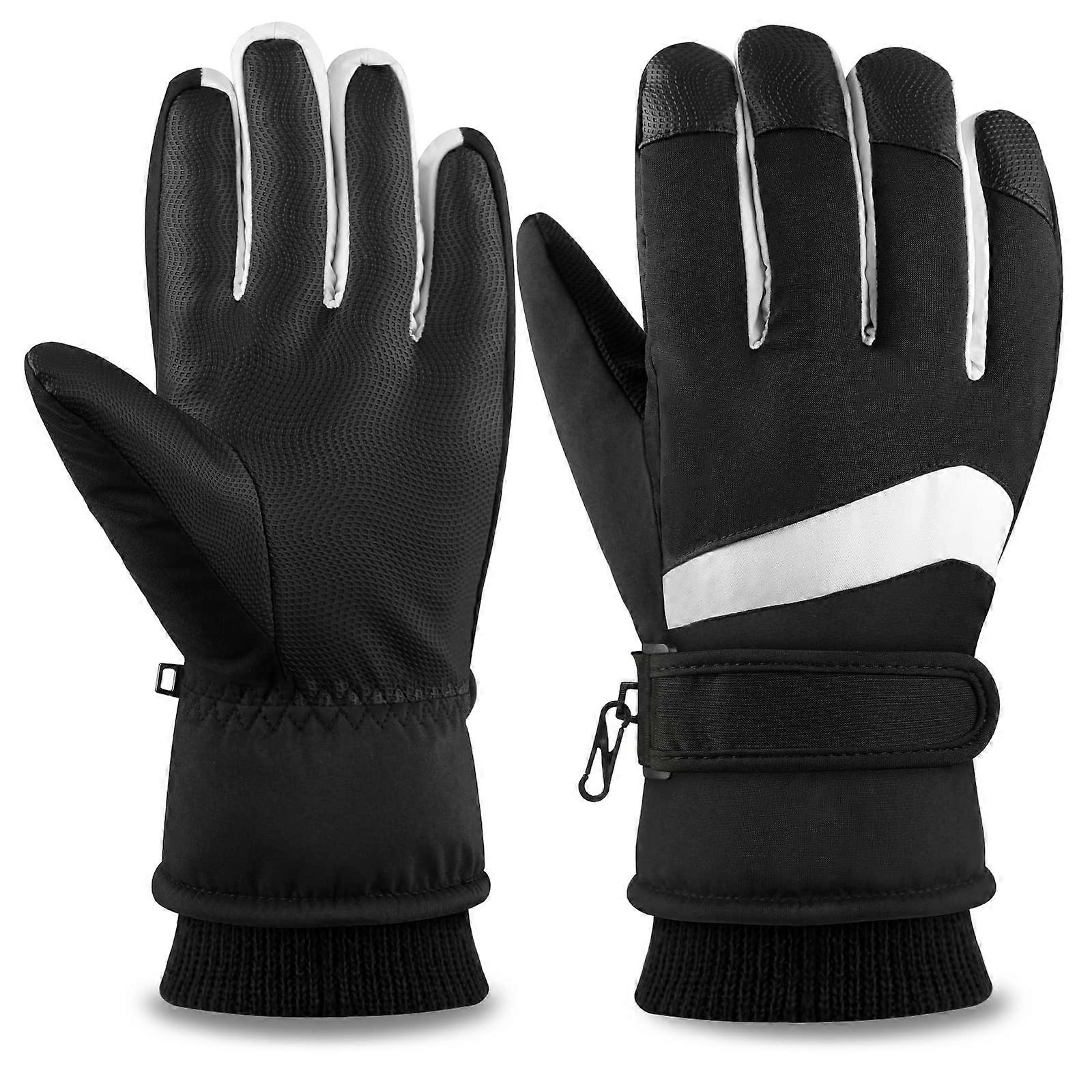 Windproof gloves for winter warmth