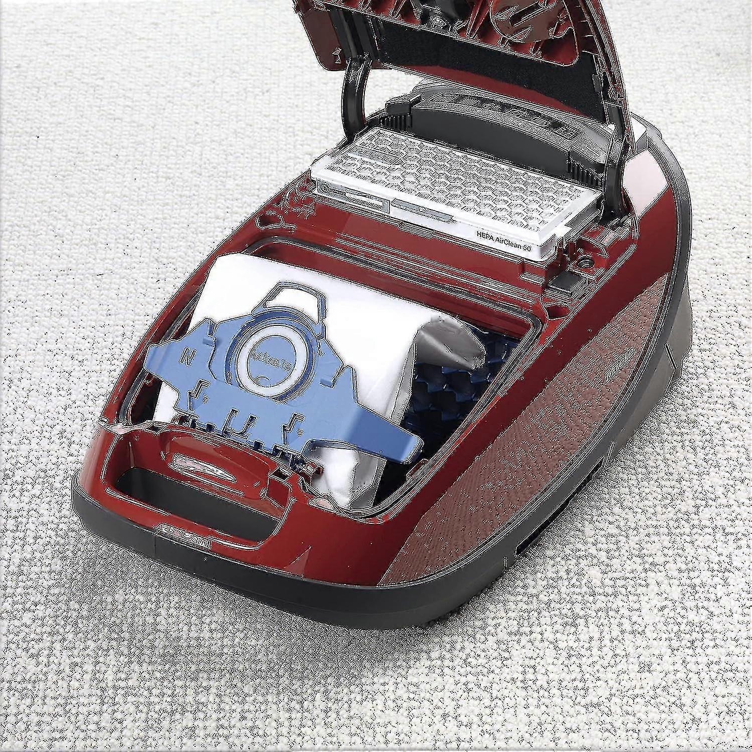 掃除機 Miele Gn Airclean 3d 効率ダストバッグ用16部品は、Miele Gn 真空