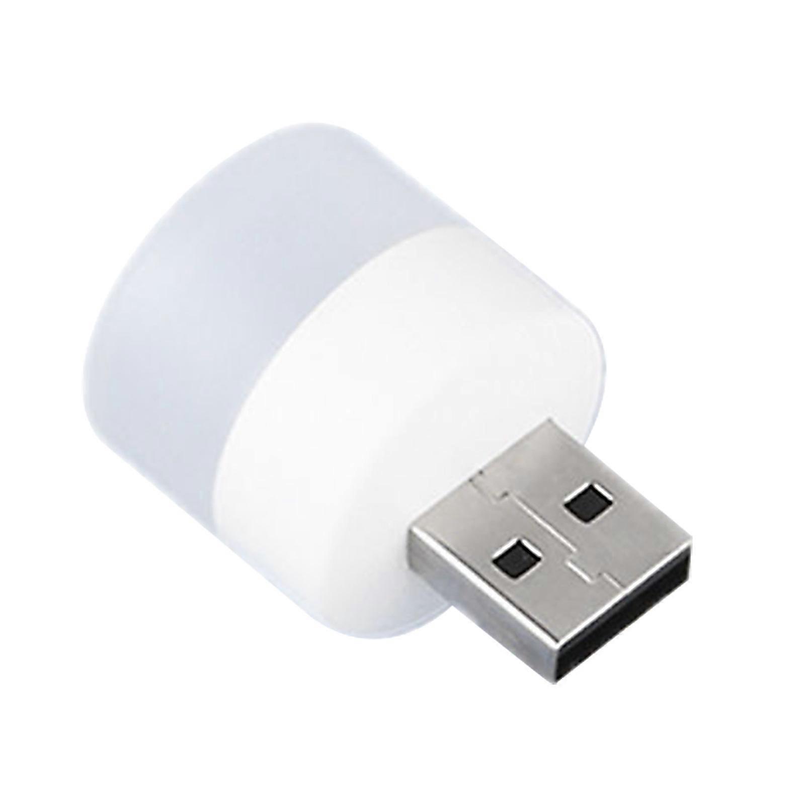 Veilleuse USB Chambre à coucher Veilleuse de chevet Banque d’alimentation Panne de courant Lumière d’urgence Voiture Lumière USB Éclairage d’ambiance