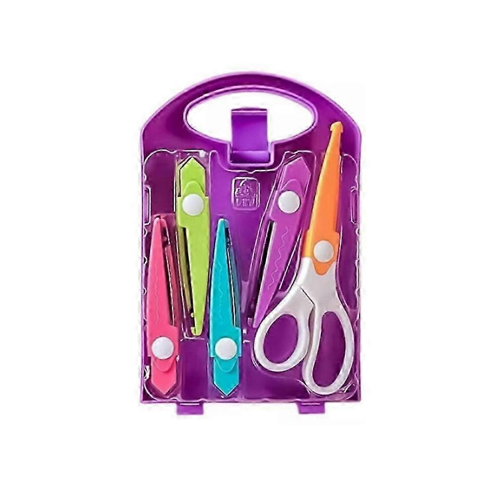 Funlearnkids الإبداعية للأطفال DIY Puncher مجموعة الحرف اليدوية