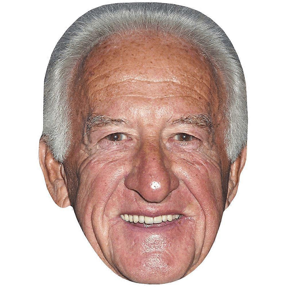 Robert George Uecker (Smile) Celebrity Mask, Flat Card Face