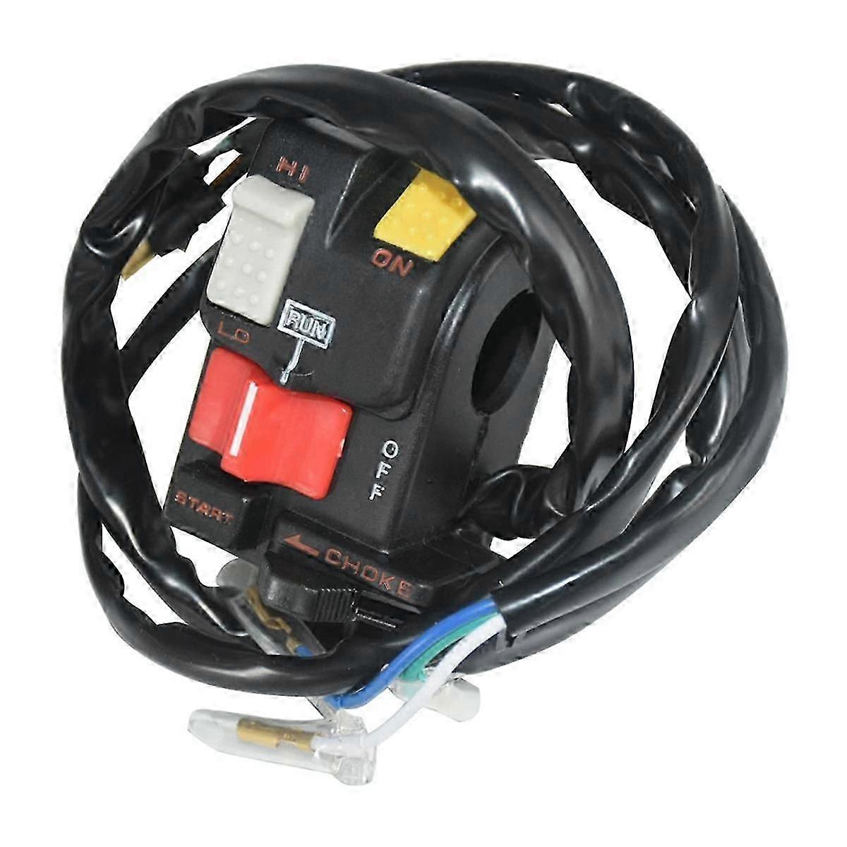 New ATV Start Light Kill Switch Start Stop Switch Set 35020-HC4-004 for ATV 300 TRX300FW Fourtrax