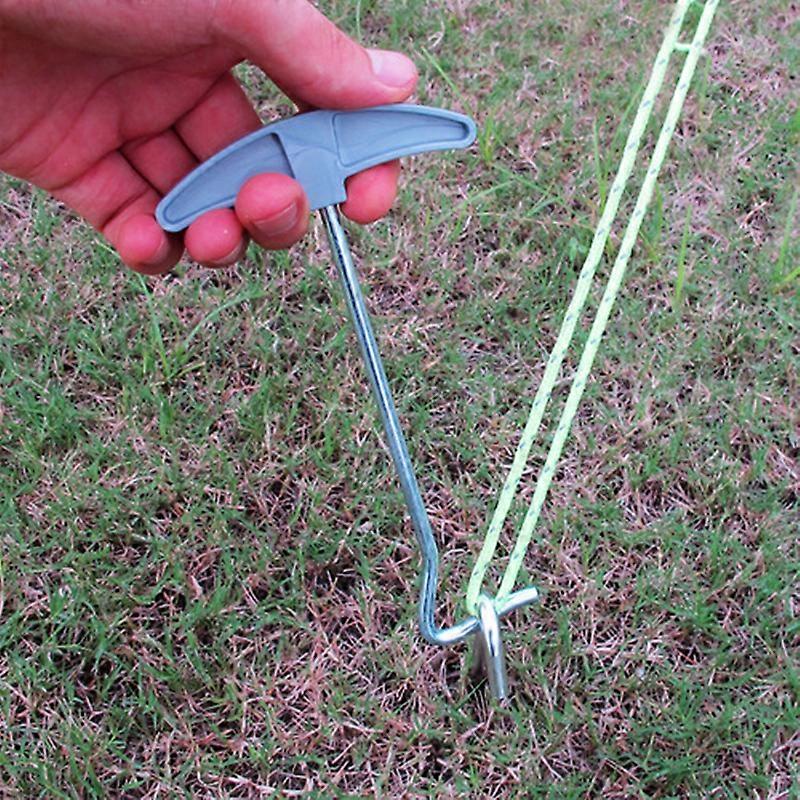 户外帐篷天窗配件 Earth Nail Butyl Picker 拉钩 口袋工具 露营拉线订书机