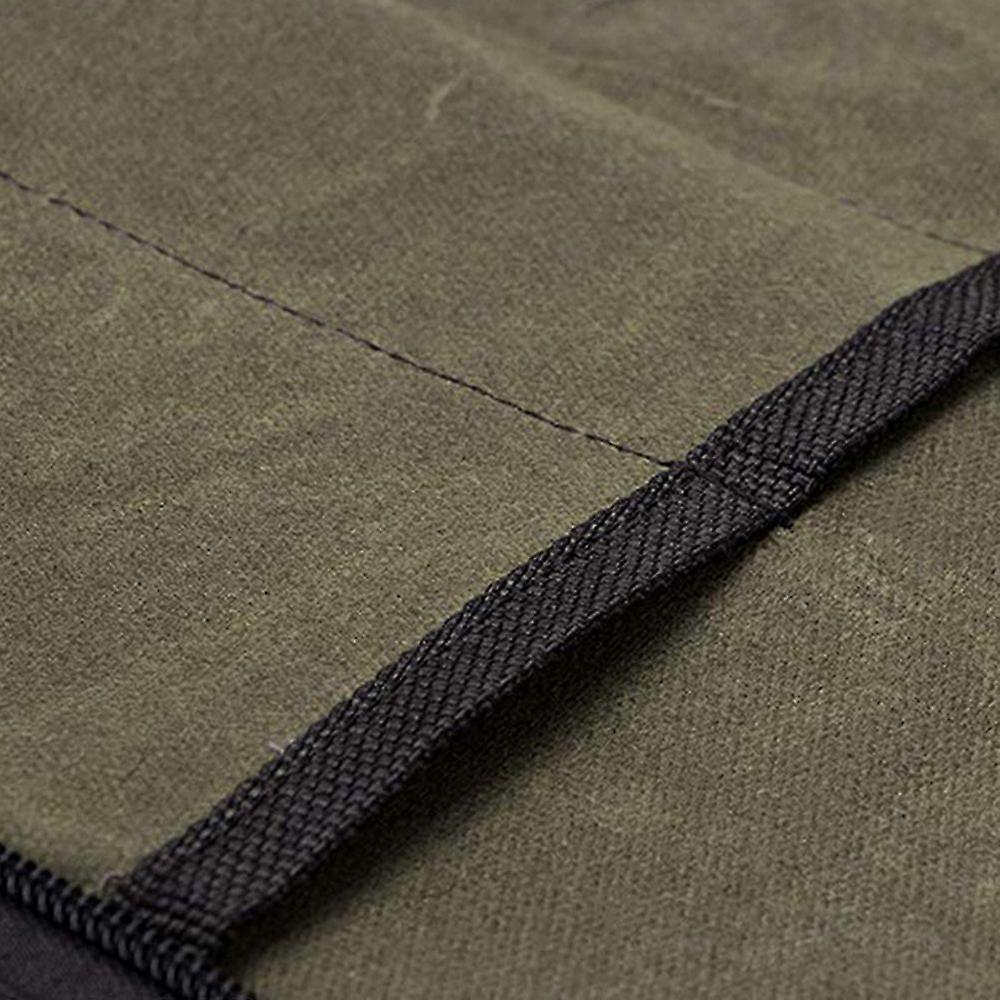 علبة سكين (4 فتحات) ، حقيبة سكين الشيف القماشية مع مقابض ، حقيبة سكين محمولة مقاومة للماء