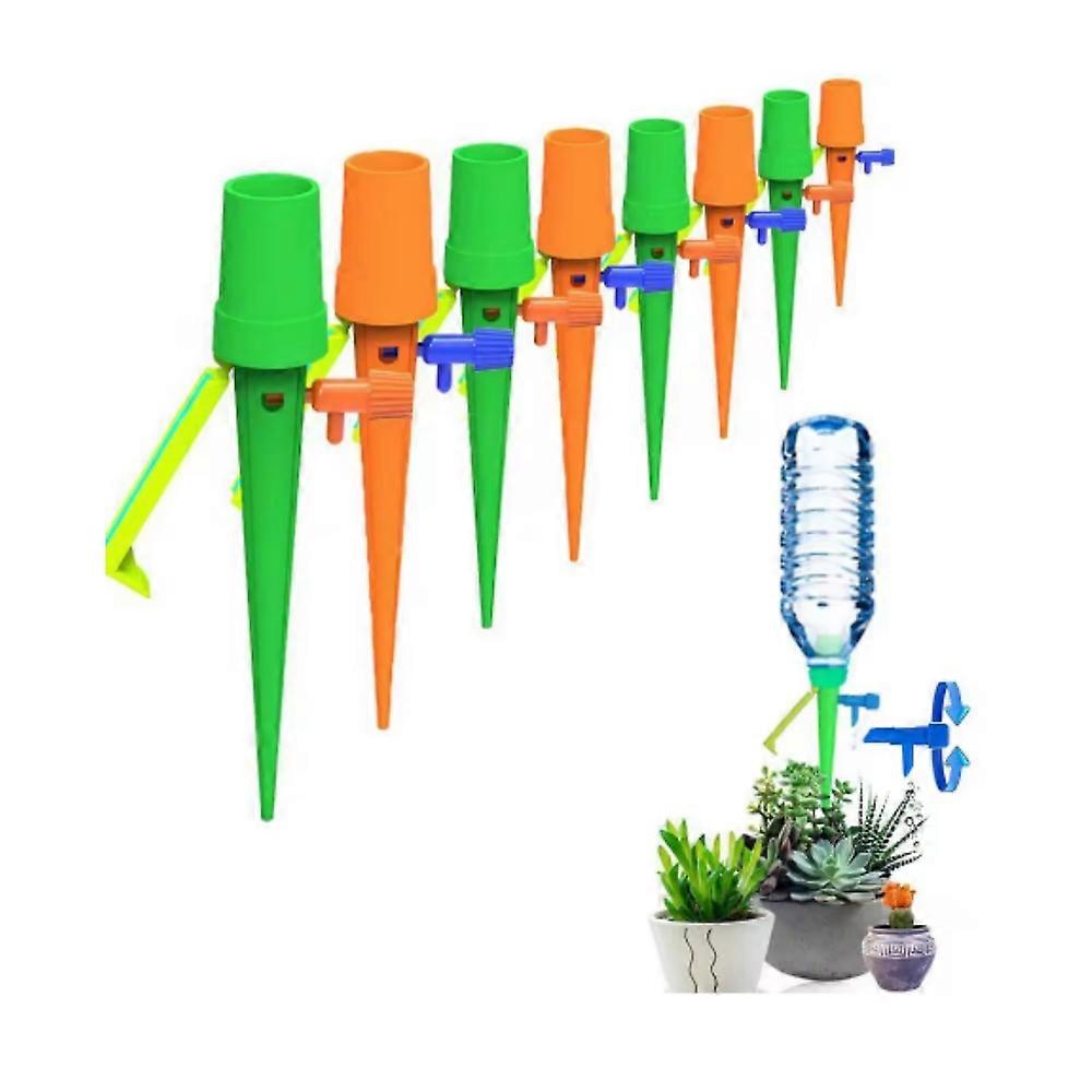 12pcs Watering System for Potted Plants Good Gardening Helper, Automatic Drip Watering