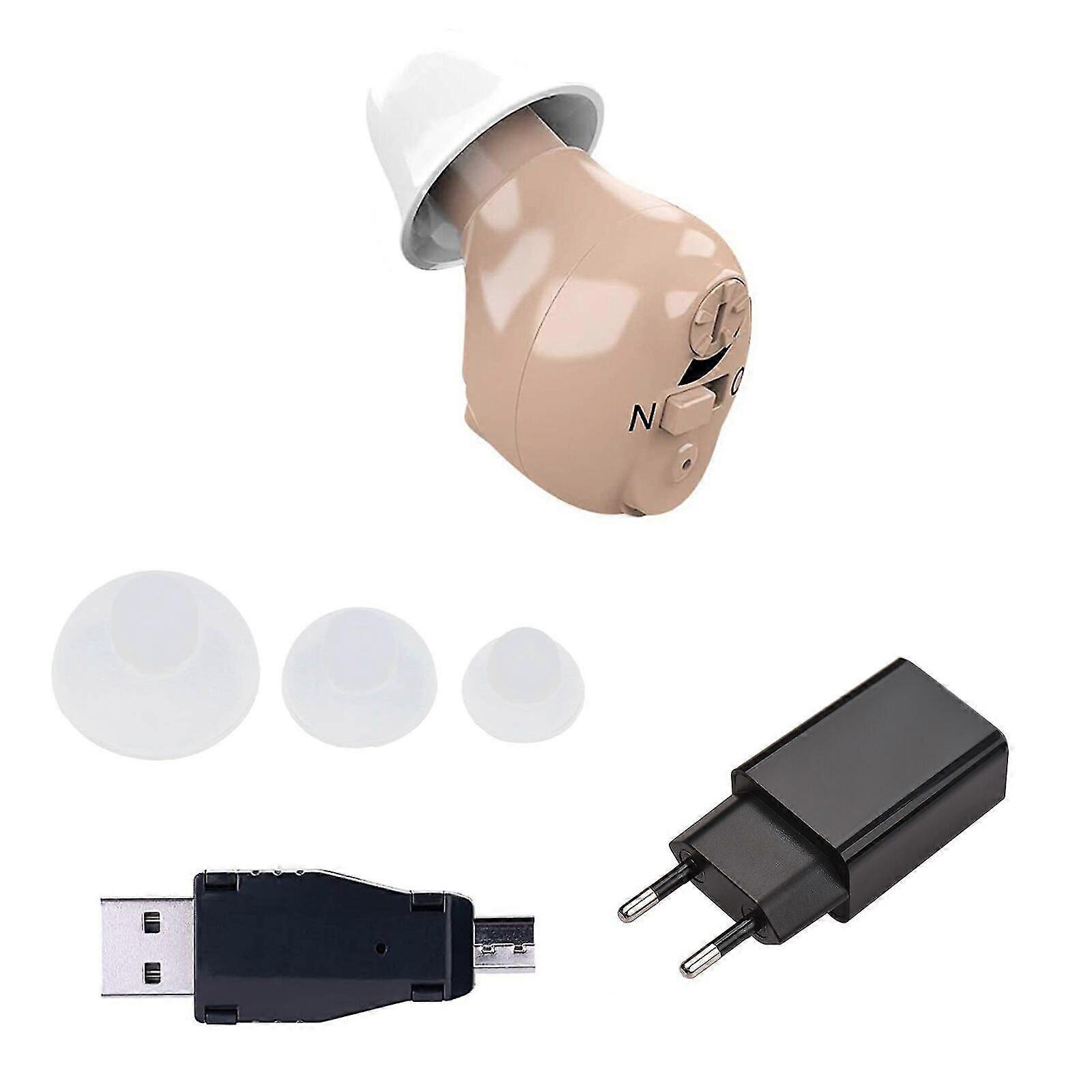 Digital Hearing Amplifier Usb Rechargeable Sound Amplifier Hearing Aids