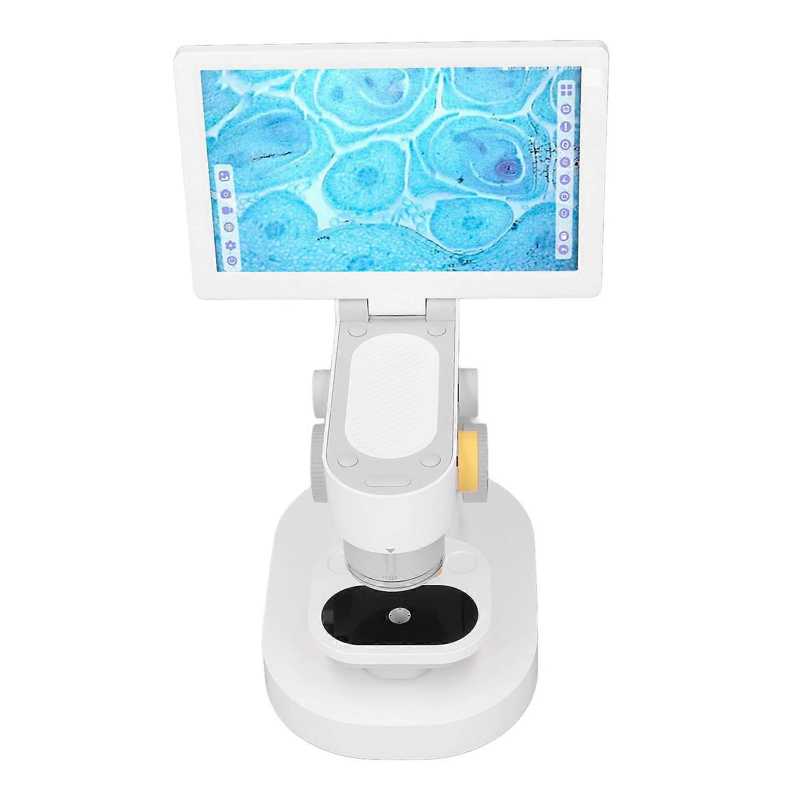 Smart HD Digital Microscope 1080P 9" Display 3500mAh Battery