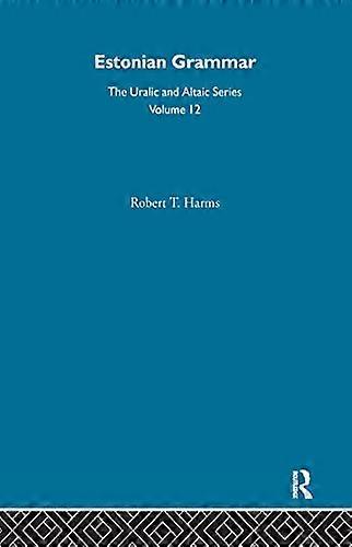 Estonian Grammar