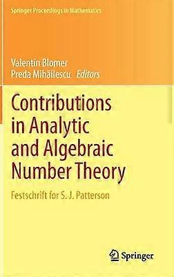 Contributions in Analytic and Algebraic Number Theory
