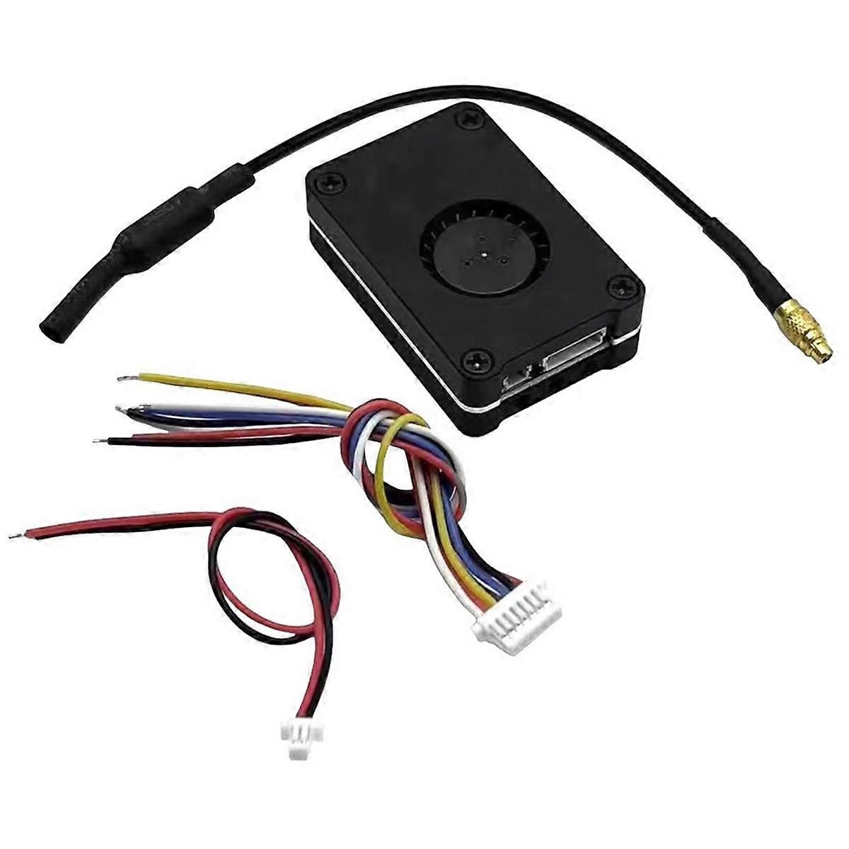 5.8G 2.5W VTX 2500mW 48CH FPV Video Transmitter DC 7-36V 2-6S Transmitter Module for FPV RC Drone A