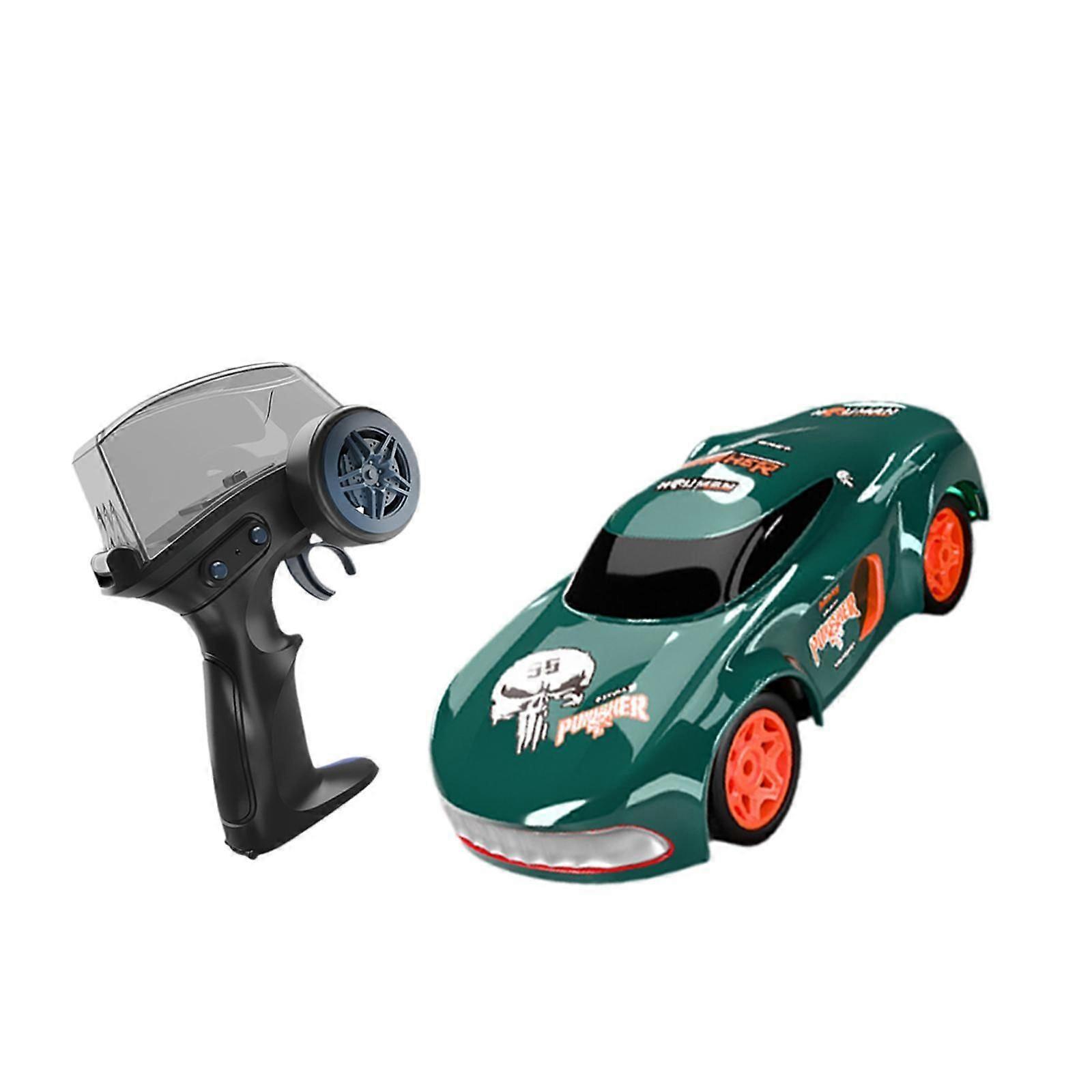 RC Drift Rengas Auton Vuorovaikutuslelu Tukeva 1:64 Sacle lapsille Ikä 6 7 8+ Lahja