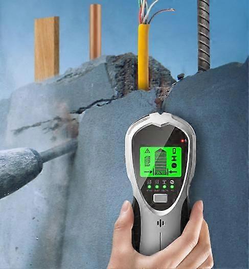 Multifunction Handheld Metal Detector Wall Drilling Inner Re Detection And Positioning Wall Detect