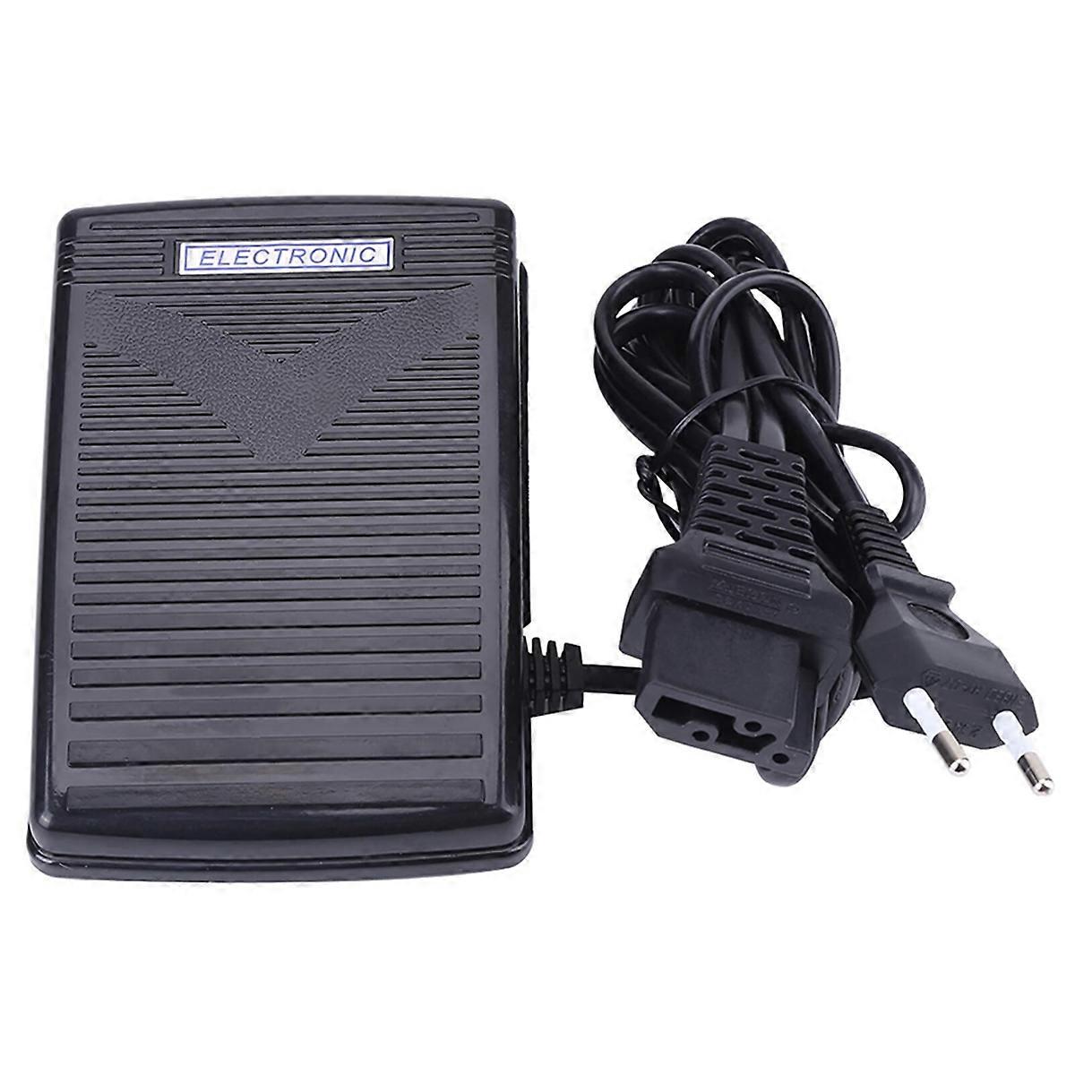 Universal Foot Control Sewing Machine Foot Pedal Controller for ,Butterbly, Foot Switch EU Plug