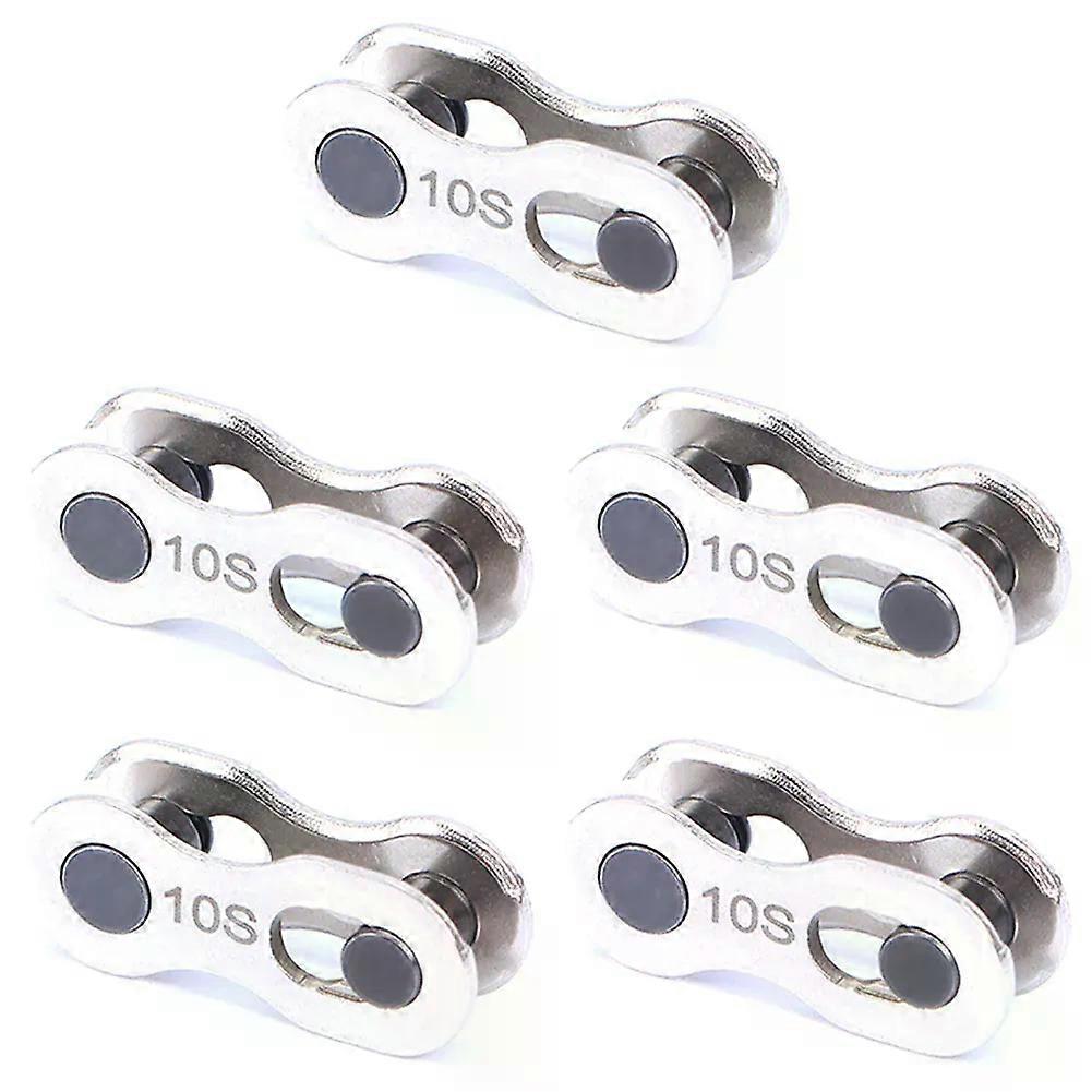 5 Pair MTB Road Bike Chain Link Connector Lock Set 6/7/8/9/10/11/12S Cycling Speed Quick Links Bicycle Chain Joint Magic Buttons