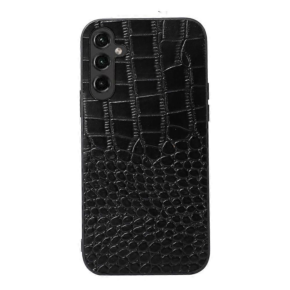 For Samsung Galaxy A24 4G Crocodile Texture Leather Phone Case
