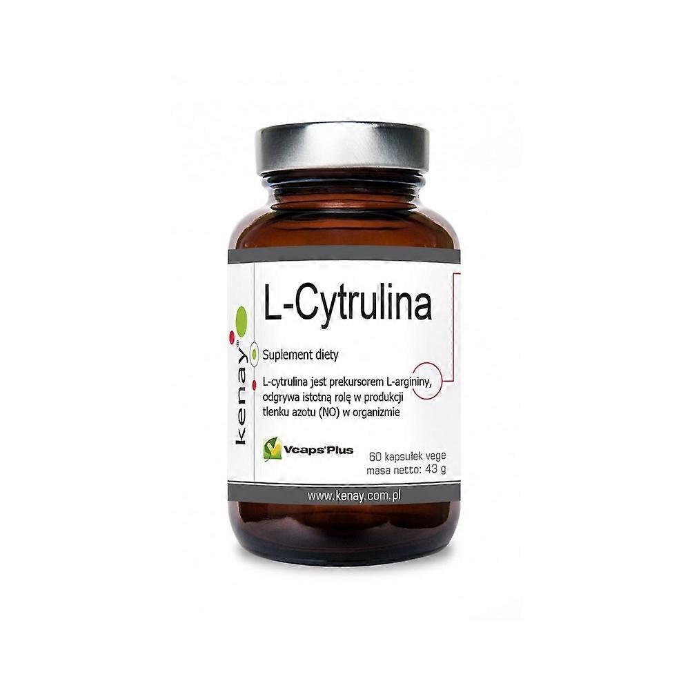  Kenay L-cytrulina (60 capsules) BI9003