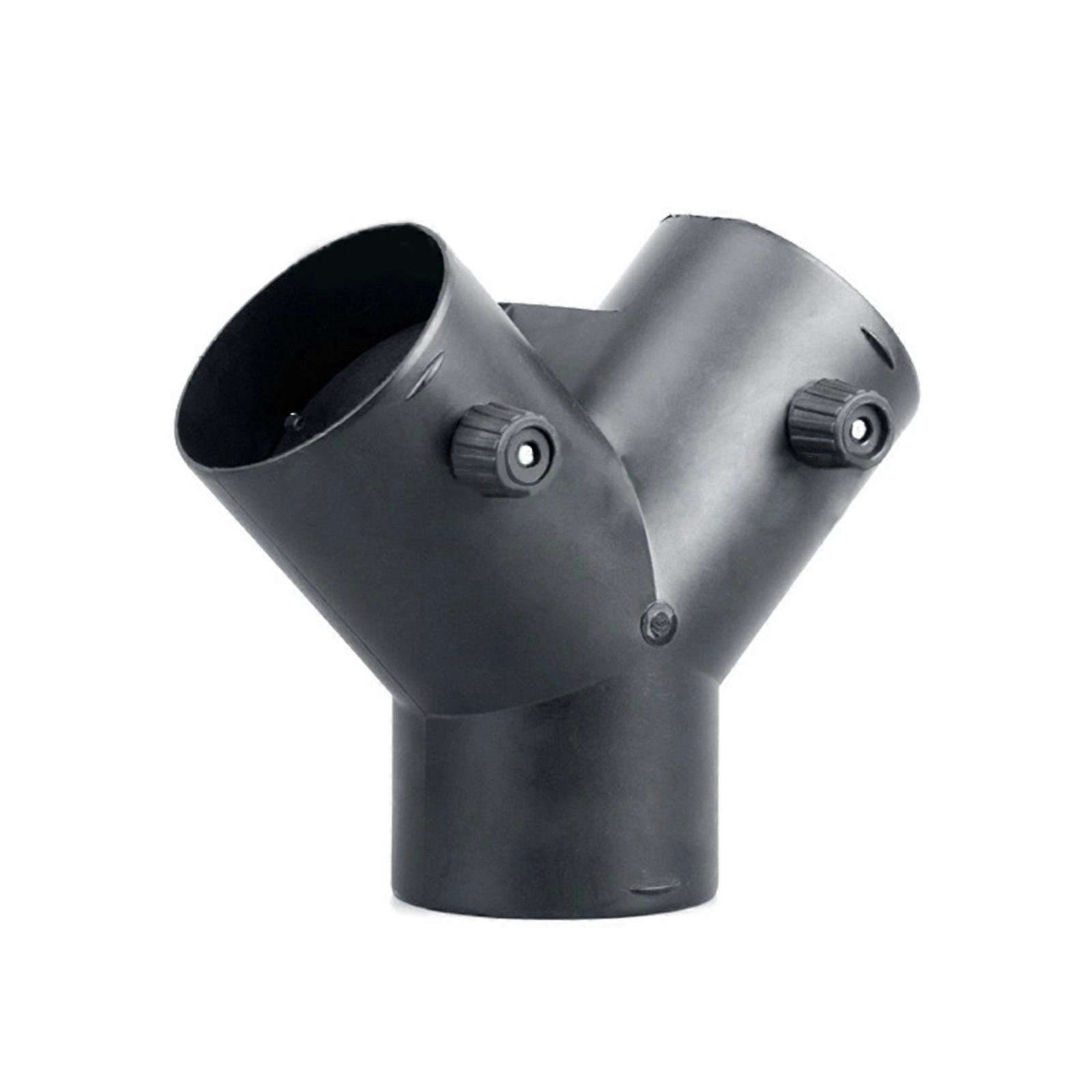 Versatile 75mm Air Heater Attachment 3-Way Hot Air Outlet Three-Way Air Heater Precise Temperature Control for Engine