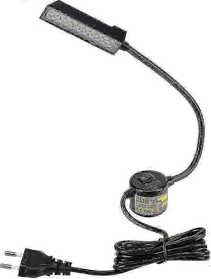 30 LED Sewing Machine Light with Magnetic Base & Switch - Work Lamp for Crafting, Quilting