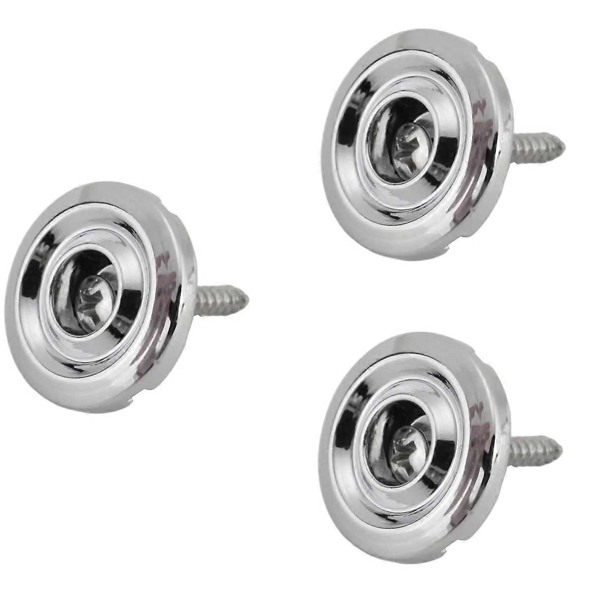 3X Pure Vintage -Style /Precision Bass String Guide - Chrome