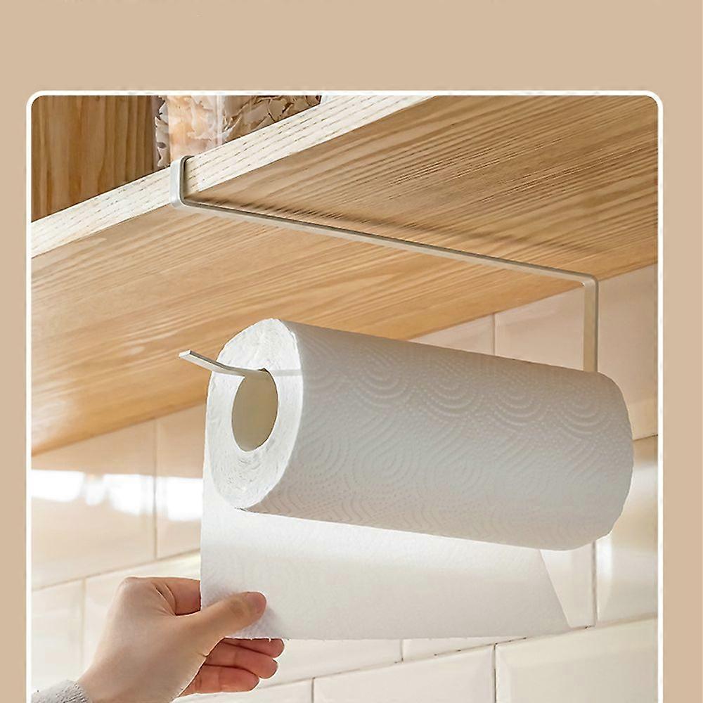 7115 Tower Under~Shelf Suporte de Papel Toalha, Branco, Aço