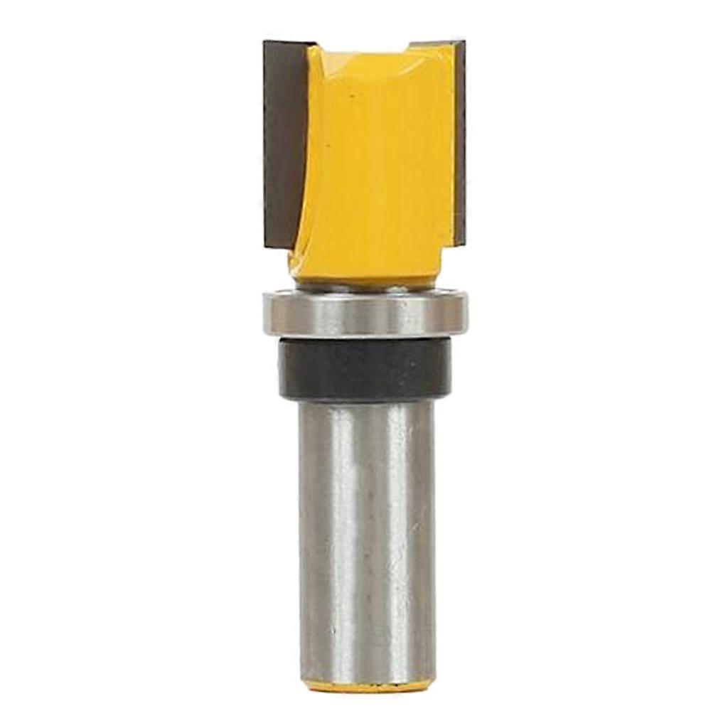 1/2" Shank Straight Flush Trim Router Bit Set Woodworking Cutting Tools