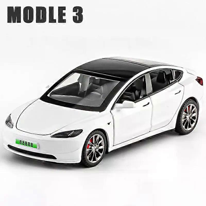 2025 NEW 1:32 Model3 Model 3 Alloy Model Car Toy Diecasts Metal Casts Sound and Light Car Toy For Children Vehicle (2025 NEW 1:32 モデル3 モデル3 合金モデル車のおもちゃ ダイキャスト メタルキャスティング サウンドと軽自動車のおもちゃ 子供用 車両)