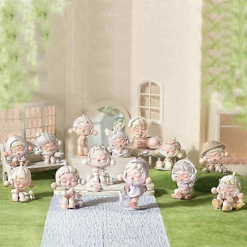 سلسلة درجة حرارة جديدة عصرية اللعب أعمى مربع ليلة مدينة سيارة لعبة الغذاء حلم غابة القلعة تغيير اللون مجموعة هدية مهرجان