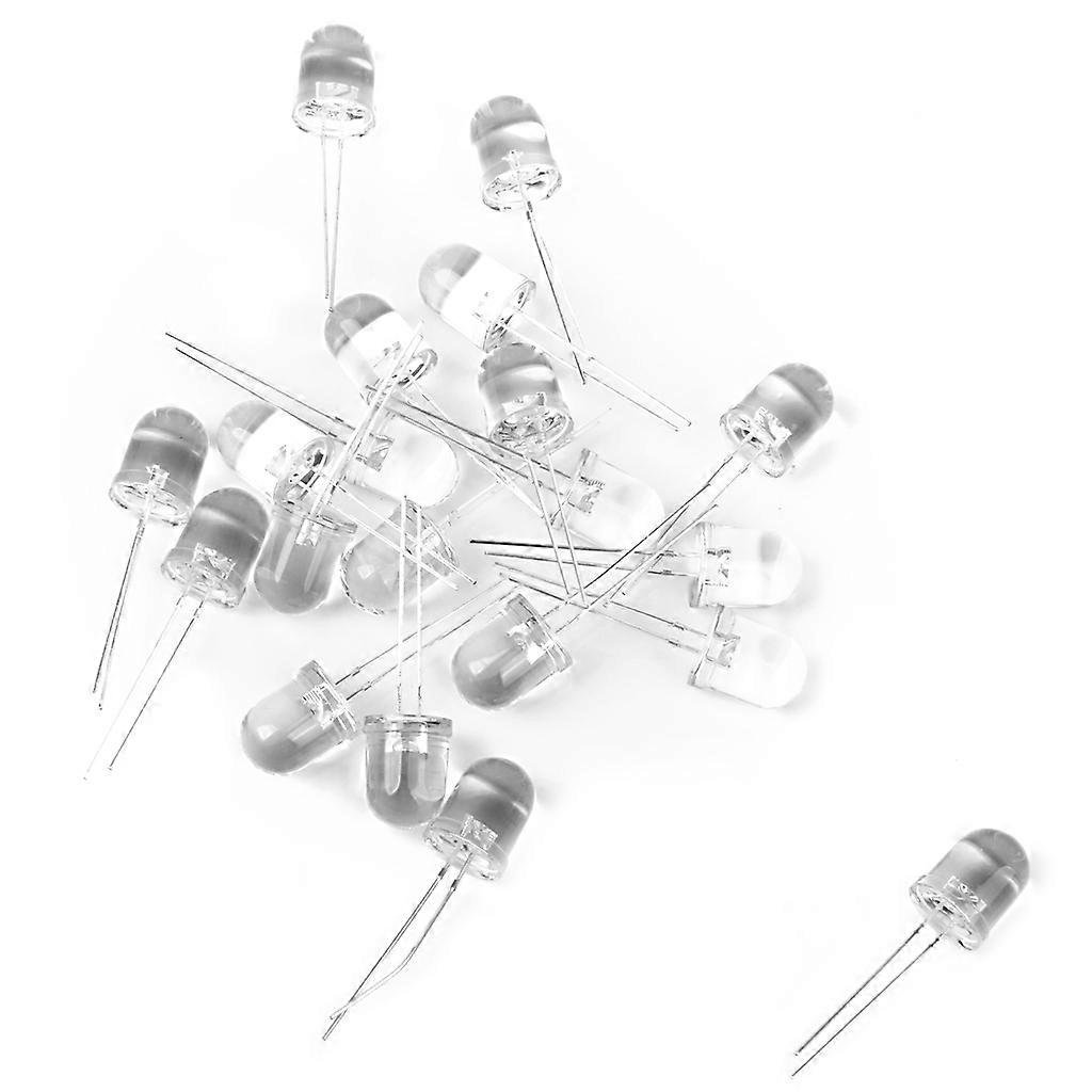20 Stück 10 mm Leuchtdiode