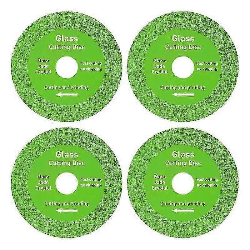 4Pack Glass Cutting Disc Diamond Cutting Blade Glass Ceramic Cutting Tool