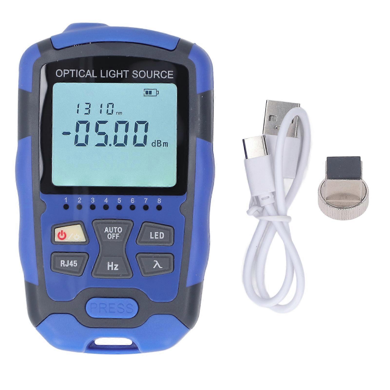 Mini Optical Plug and Play Quick Response SC FC 2.5MM Universal 1310 1550nm Optical Power Meter