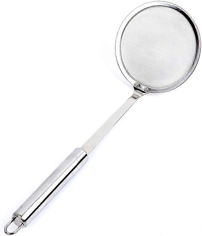 Durable Heat-Resistant Fat Skimmer Spoon