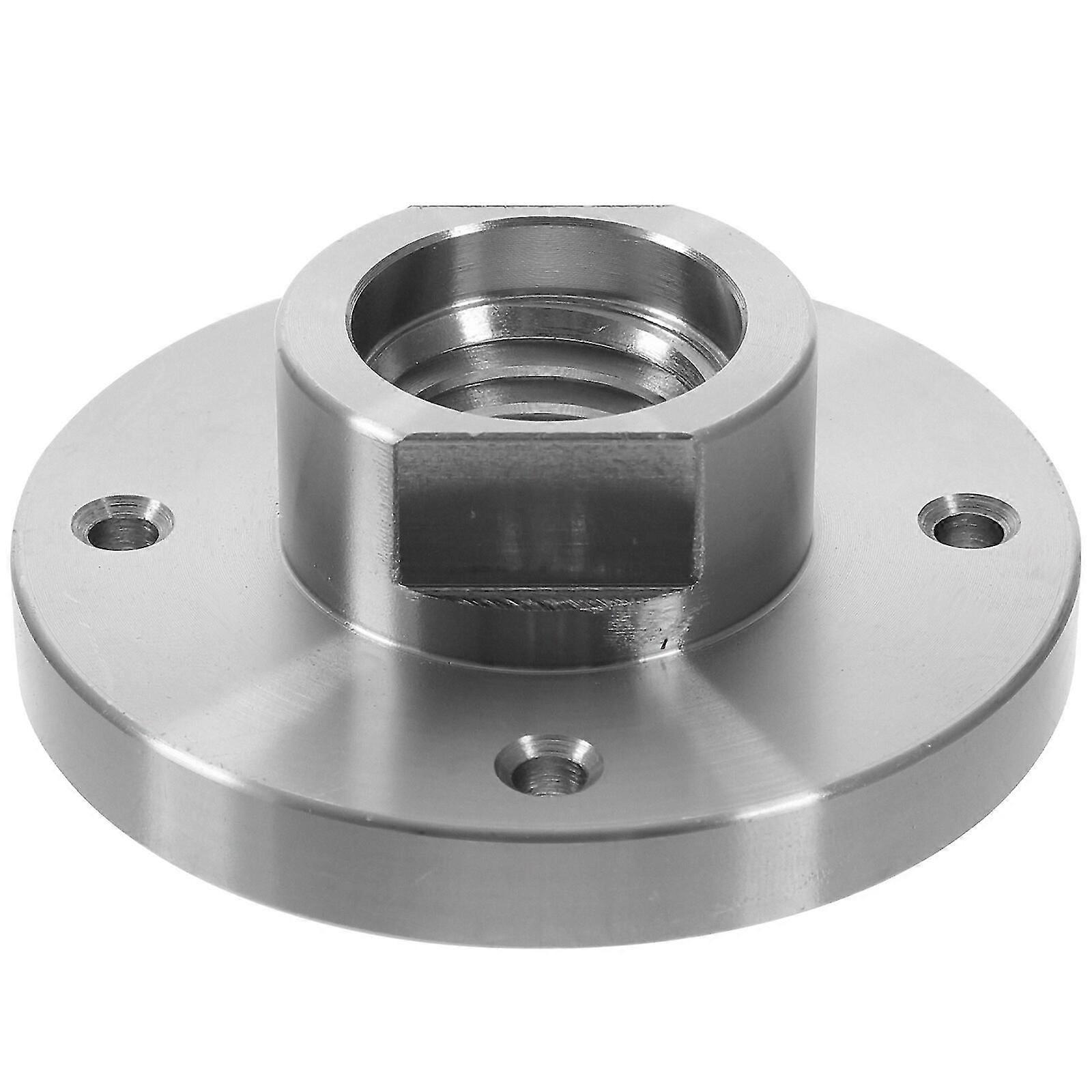 Torno Mandril Madeira Torno Face Plate 3 polegadas roscado Backplate Adapter Chuck