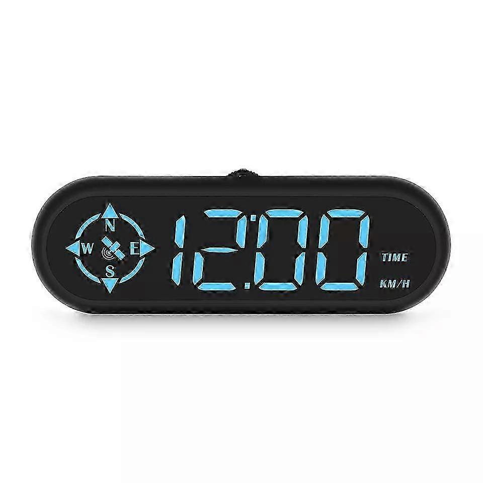 LED Car HUD Head Up Display GPS Universal Speed Head Up Display