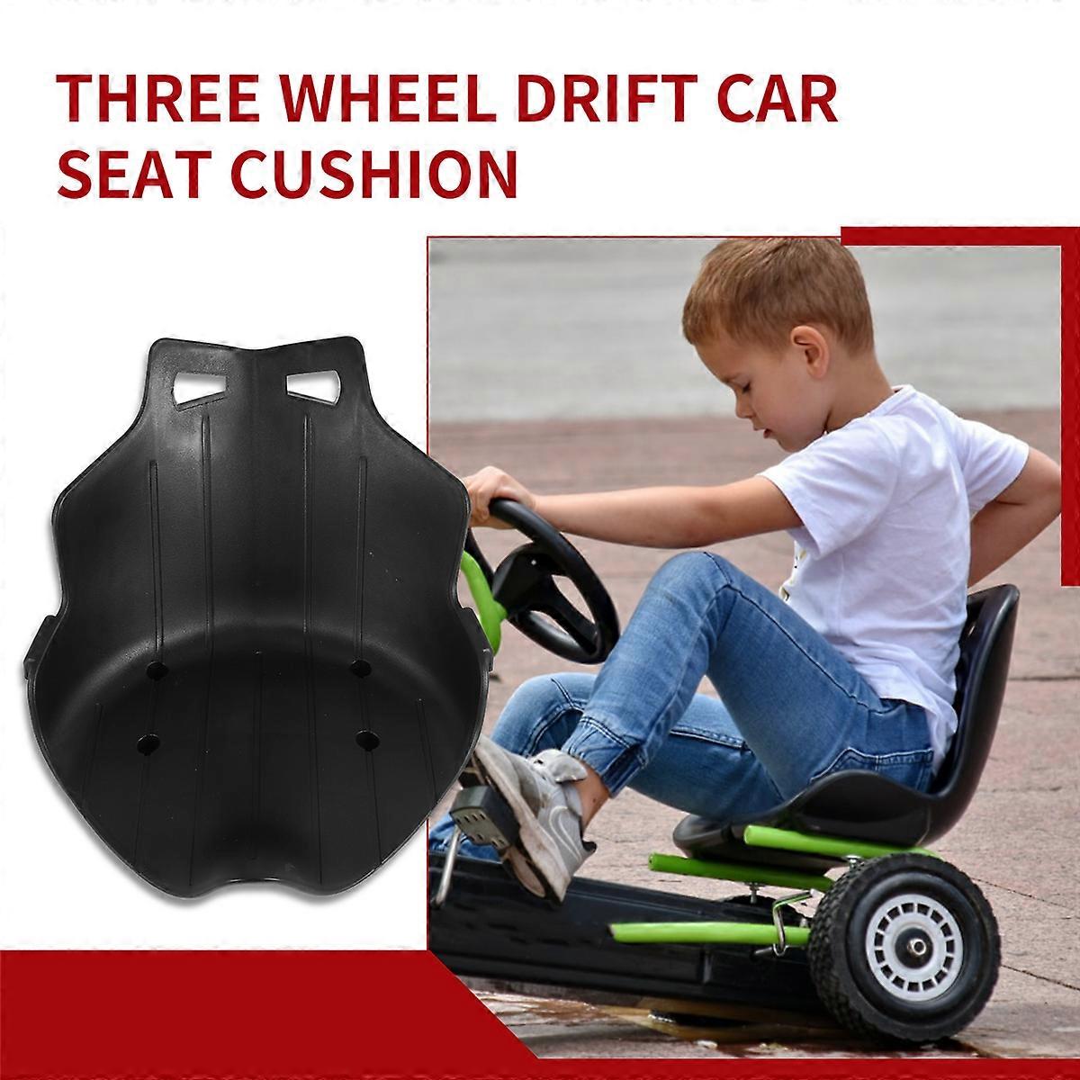 Plastic Seat for Kart Hoverboard Seat Attachment Kart Accessories Adults Kids Electric Self Balancin