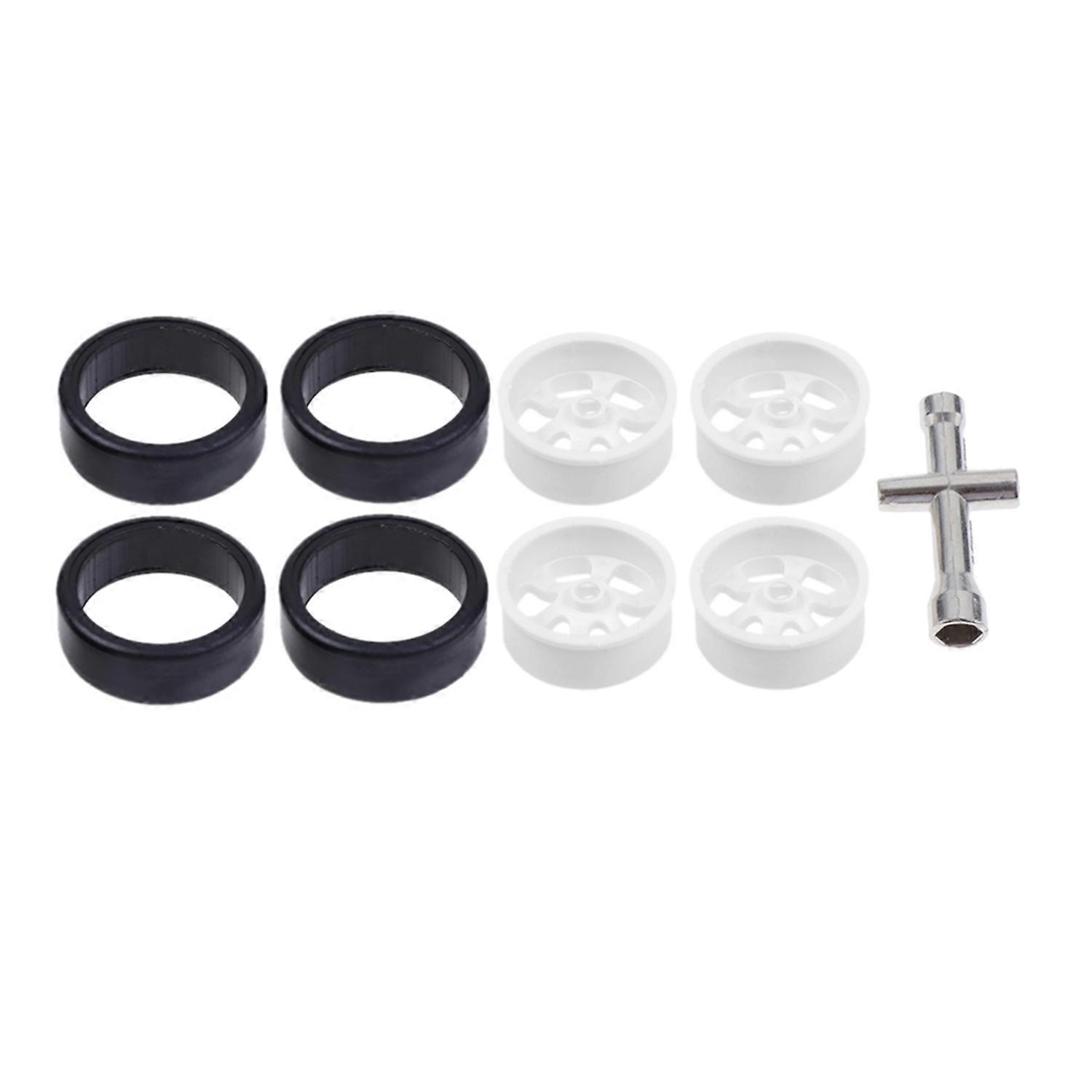 K969-01 K969-02 Wheel Rim Hub with Tire for K969 K979 K989
