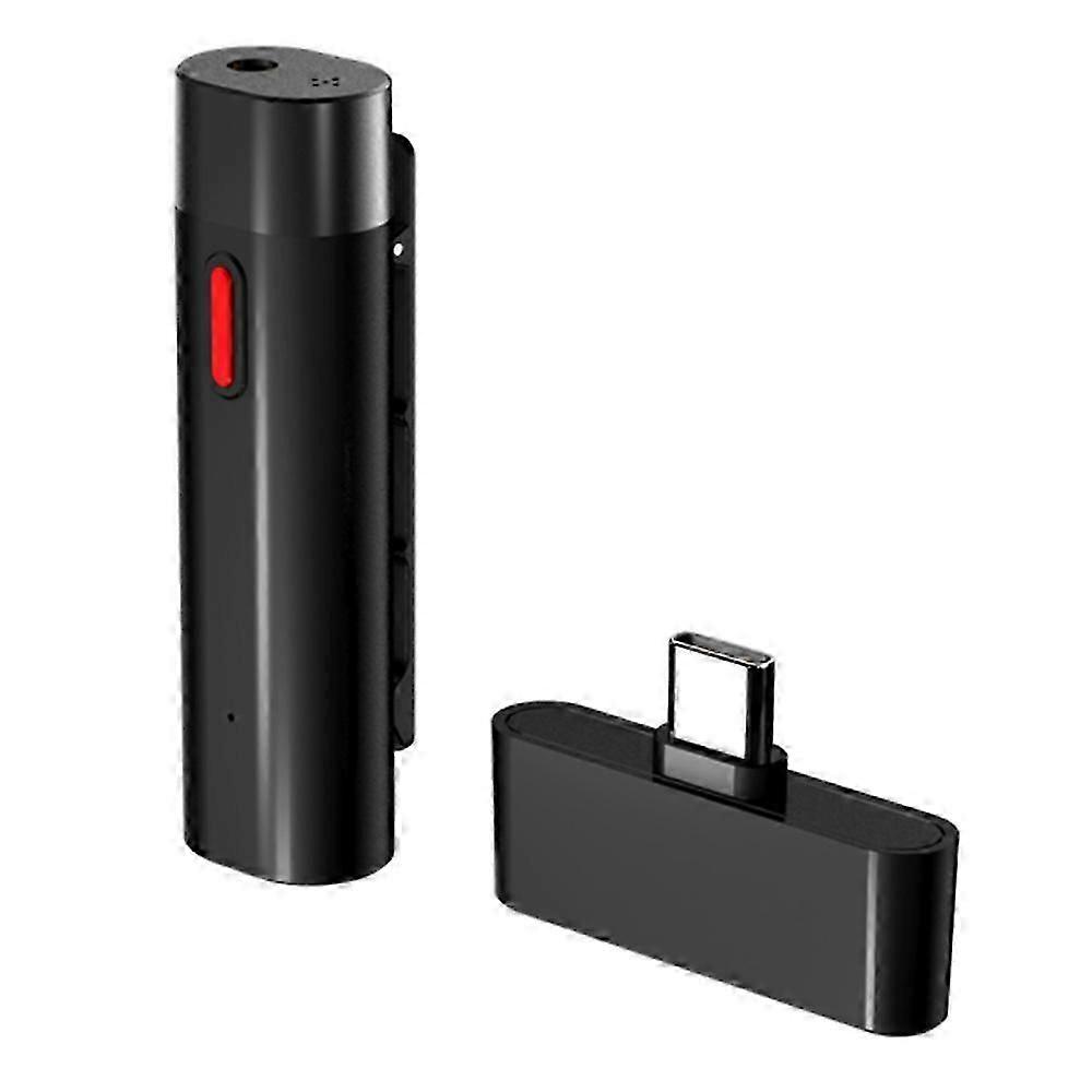 EP-B3602 Type-C Wireless Lavalier Microphone Plug-Play Wireless Mic for Recording,Live Stream, Nois