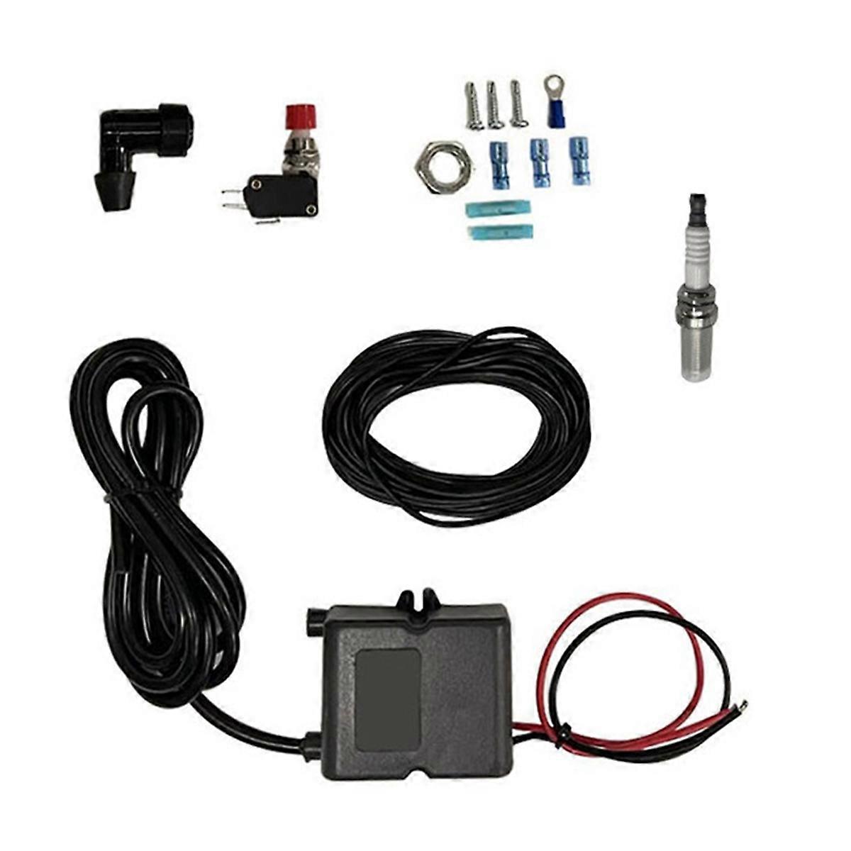 Single Flamethrower Exhaust Flame Kit for Car Motorcycle BFTKAFK-Single Flame Thrower Accessories