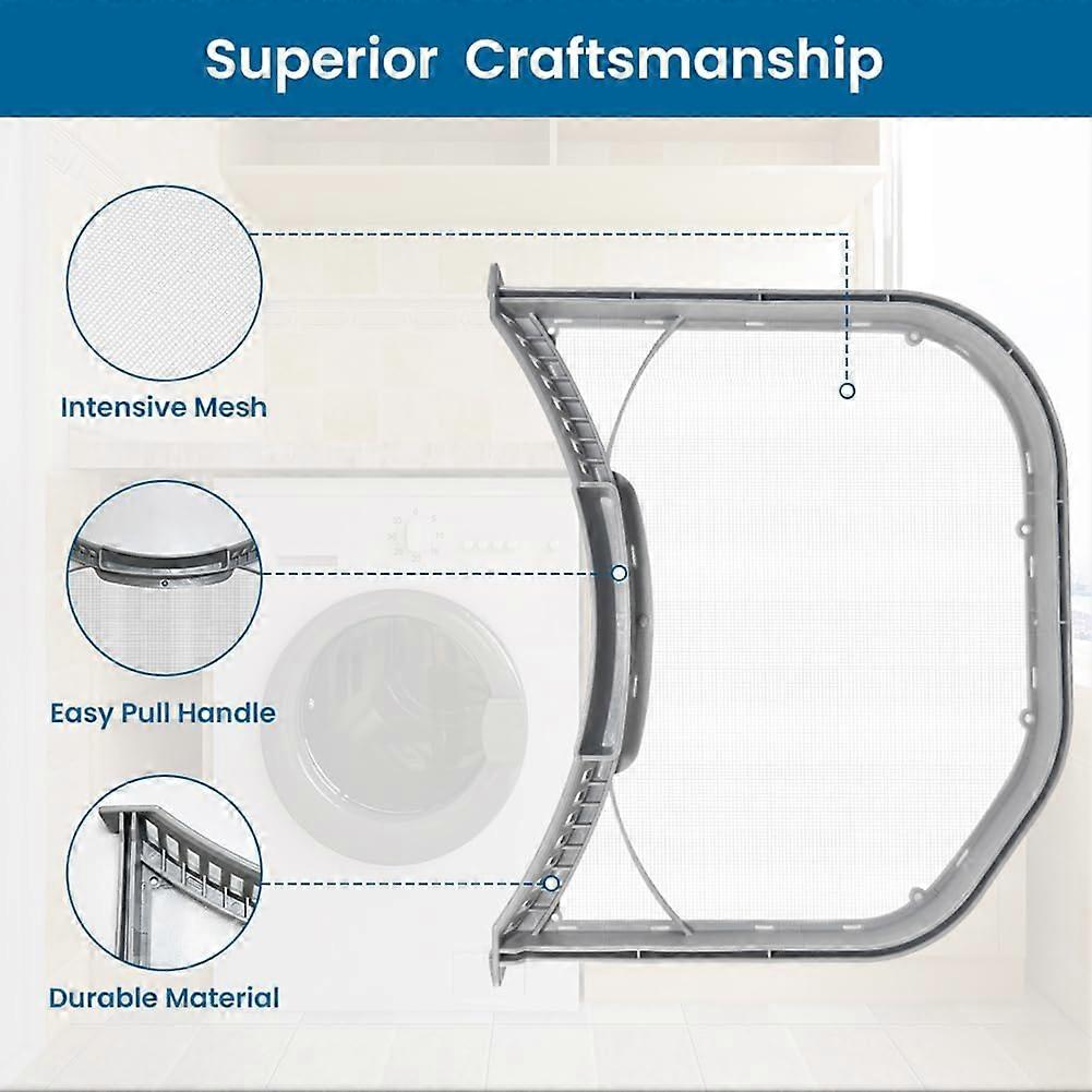 2 Pack ADQ56656401 Dryer Lint Filter Replacement for LG/Kenmore/Kenmore Elite Dryer Lint Screen with