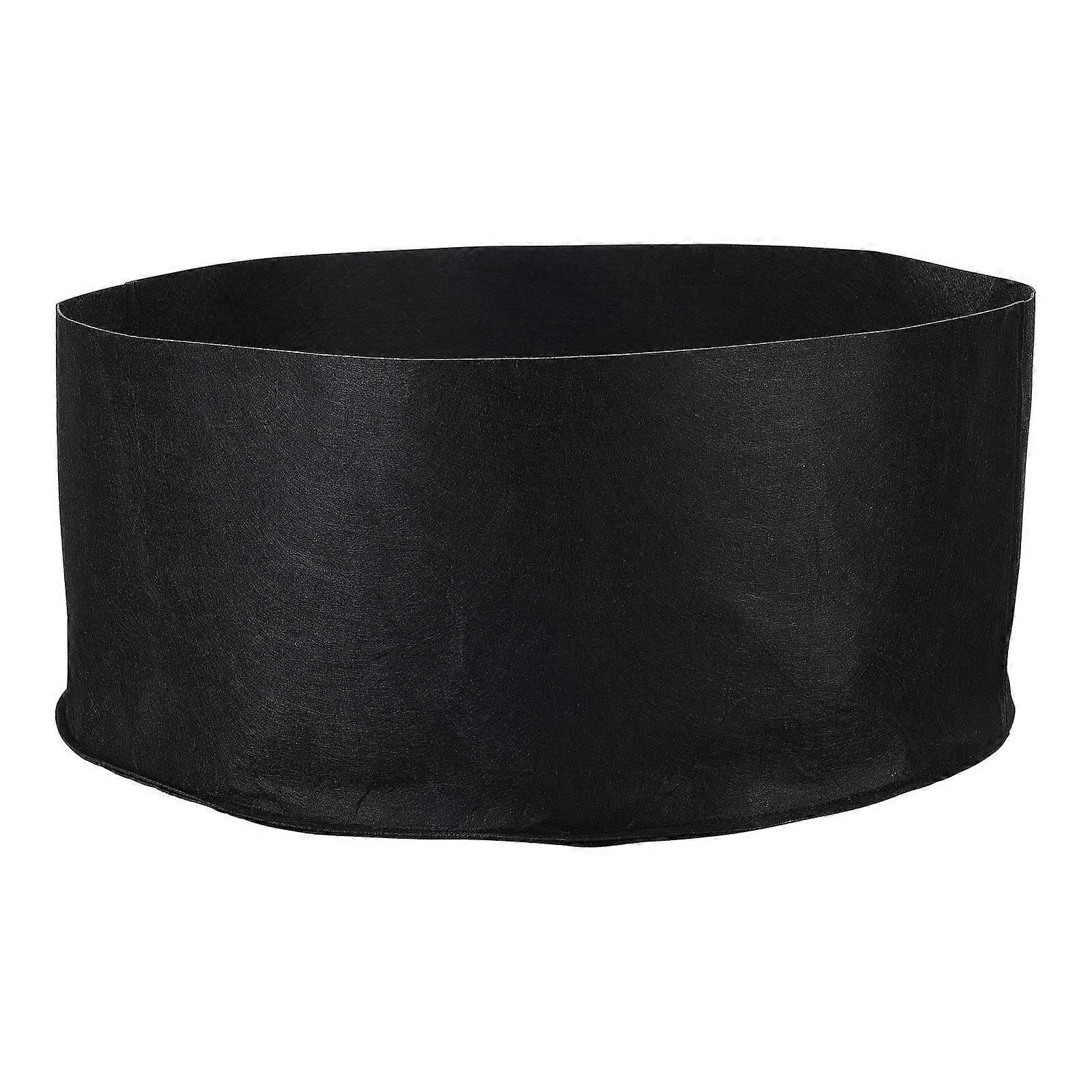 Seedling Bag Non Woven Fabric Agricultural Planting Seedling Bag For Vegetables Fruits Black