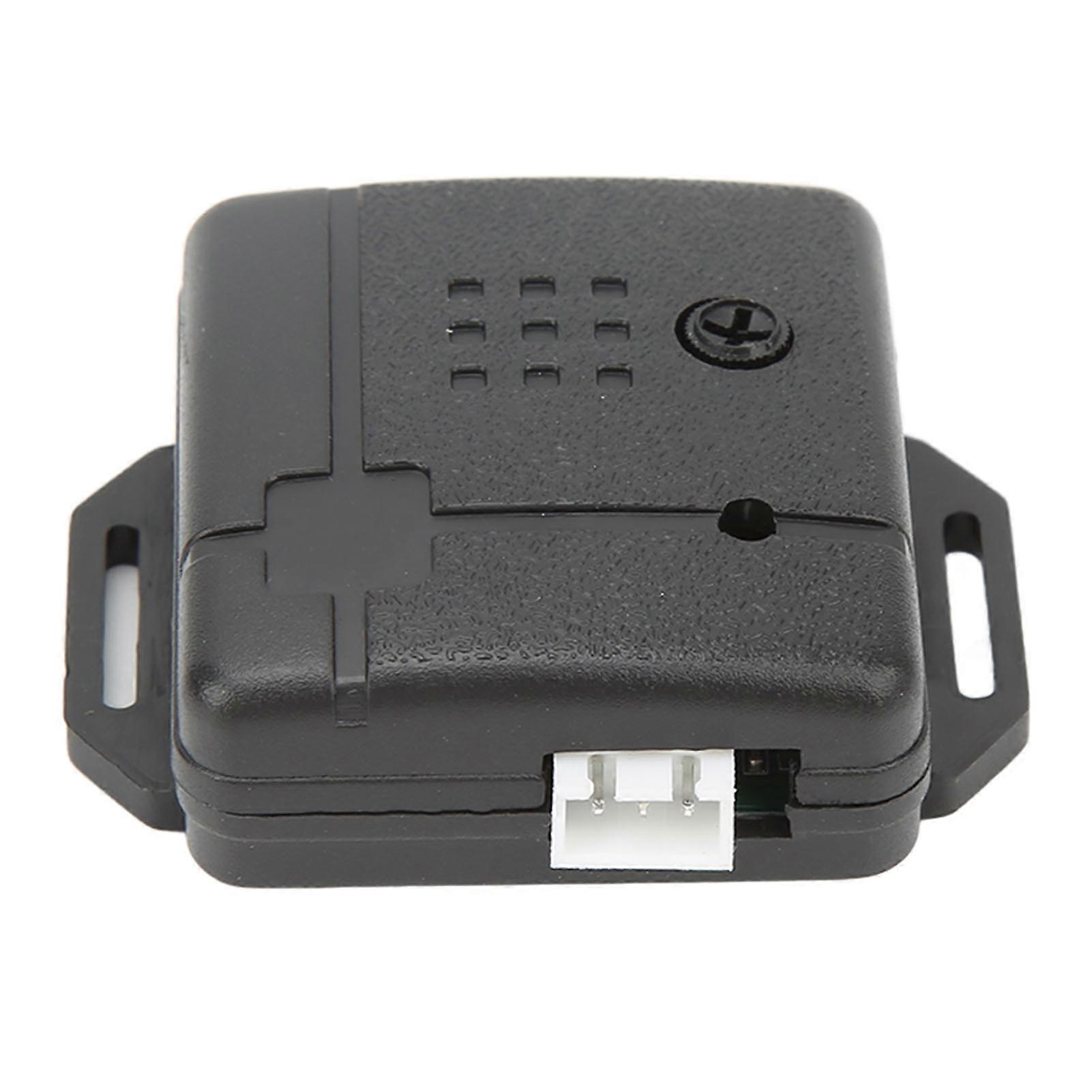 12V Car Keyless Entry System Remote Sensing LED Warning Light ID Recognition for Car